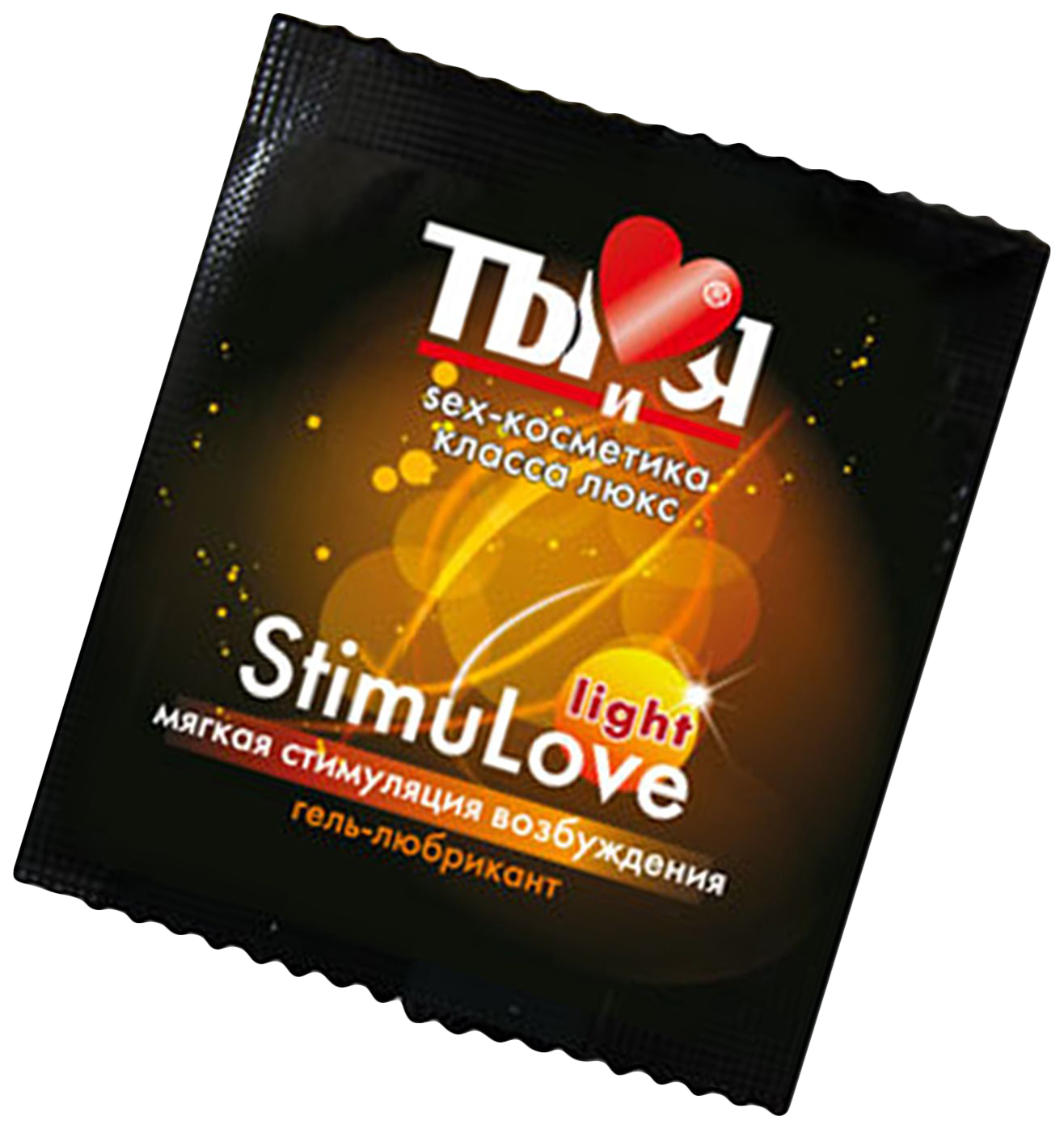 фото Гель-смазка биоритм stimulove light в одноразовой упаковке 4 г