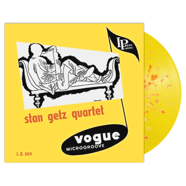 

Stan Getz Stan Getz Quartet (Coloured Vinyl)(LP)