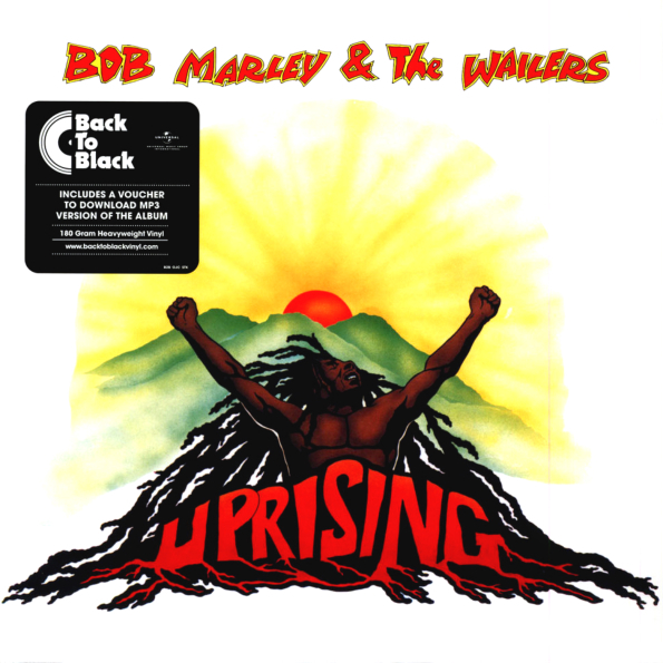 Bob Marley & The Wailers Uprising (LP)