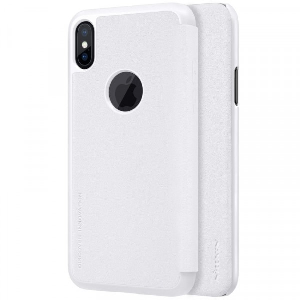 фото Чехол nillkin sparkle series для apple iphonex/xs white