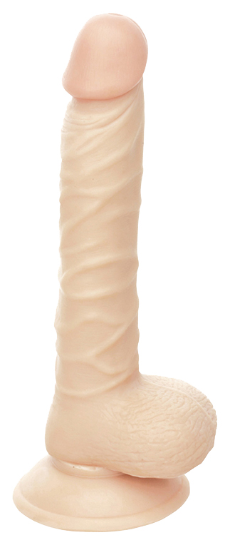 фото Реалистичный фаллоимитатор g-girl style 8inch dong with suction cup 20 см nmc