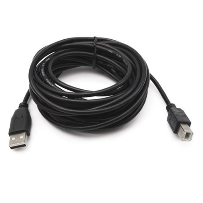 фото Кабель sven usb a-usb b, m-m 1,8м black (sv-015510)