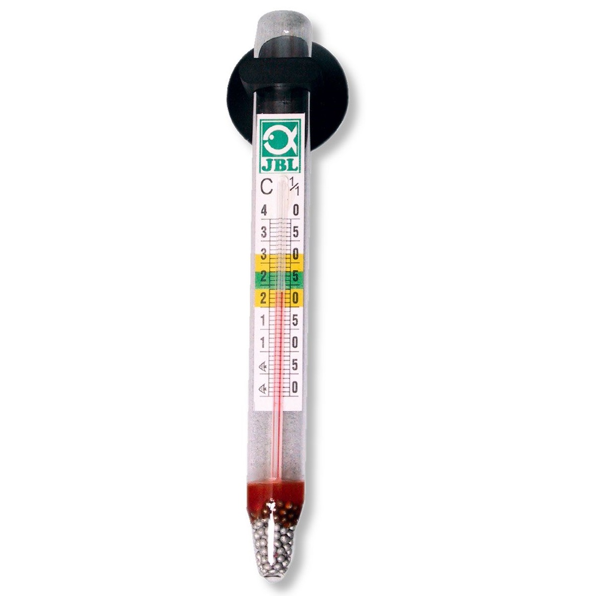 фото Термометр для аквариума jbl aquarium thermometer float, на присоске