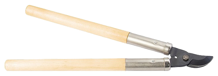 фото Сучкорез прямого реза, 490 мм, деревянные рукоятки//сибртех