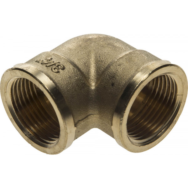 Угольник General Fittings 51073-G/G-3/4 угольник general fittings 51073 g s 3 4