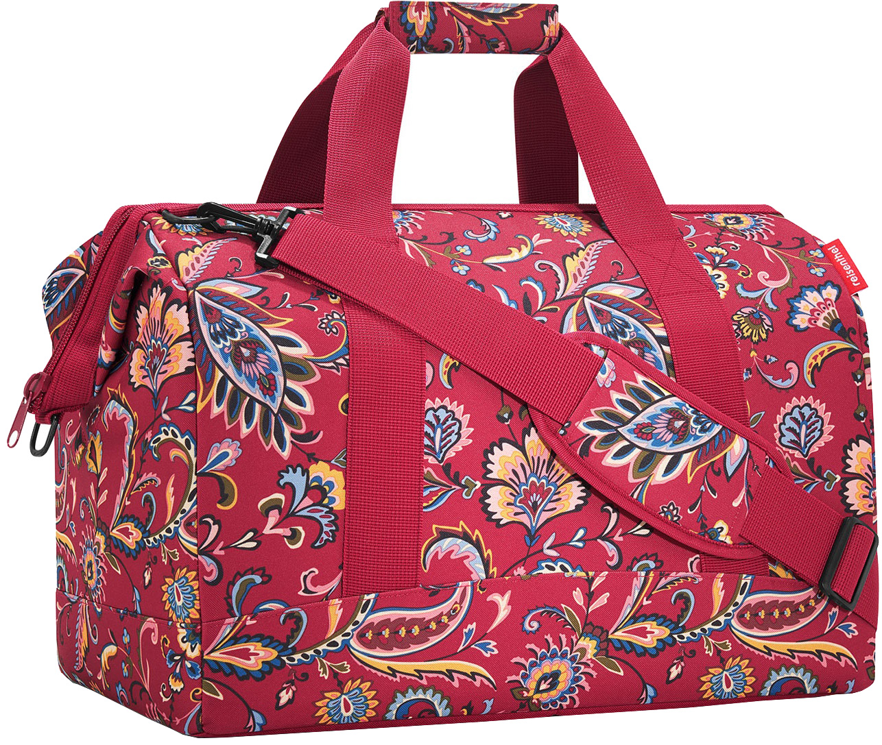 фото Сумка allrounder l paisley ruby reisenthel