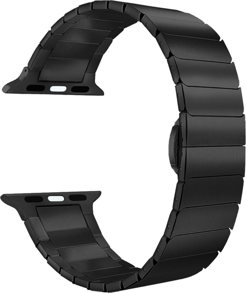 

Ремешок LYAMBDA DS-APG-05-44-BL, Черный, Apple Watch 42/44mm CANOPUS DS-APG-05-44-BL