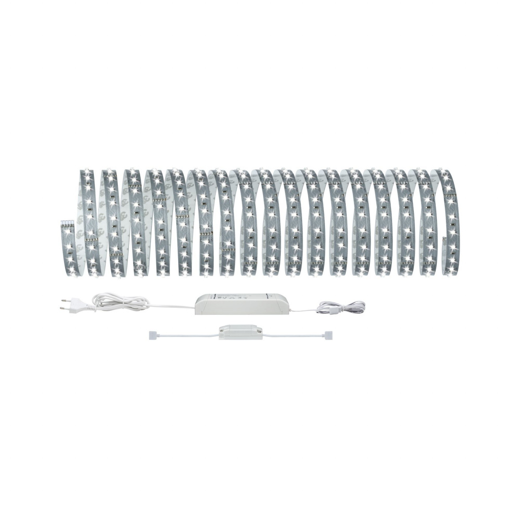 

FN MaxLED 500 BLE Basiss 10m TW 53W Silb 70908