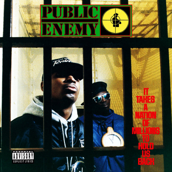 фото Public enemy it takes a nation of millions to hold us back (cd) universal music