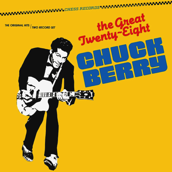 фото Chuck berry the great twenty-eight (2lp) geffen records