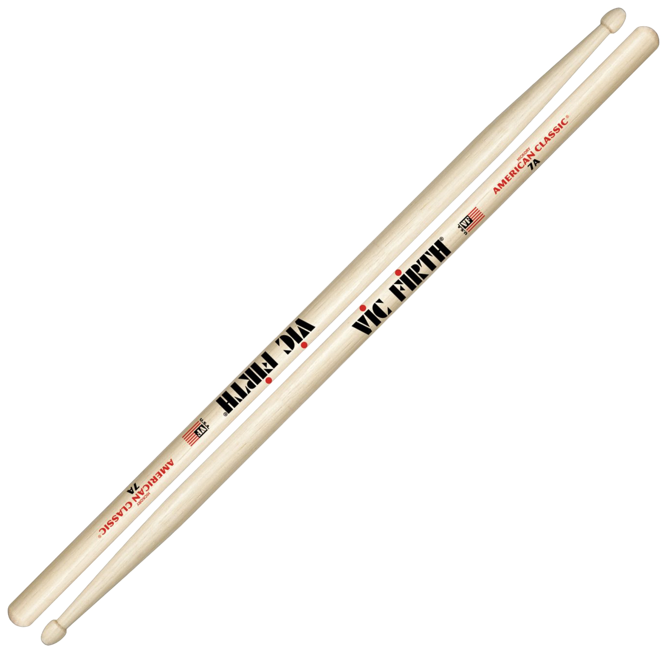 

Барабанные палочки Vic Firth 7A орех, 7A