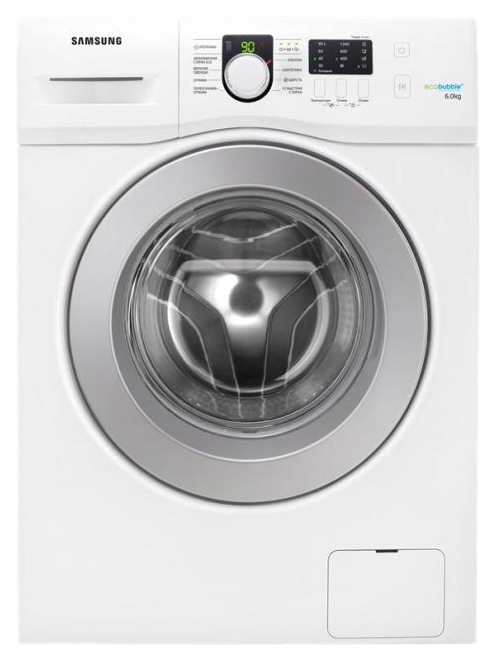 

Стиральная машина Samsung WF60F1R0F2W, WF60F1R0F2W
