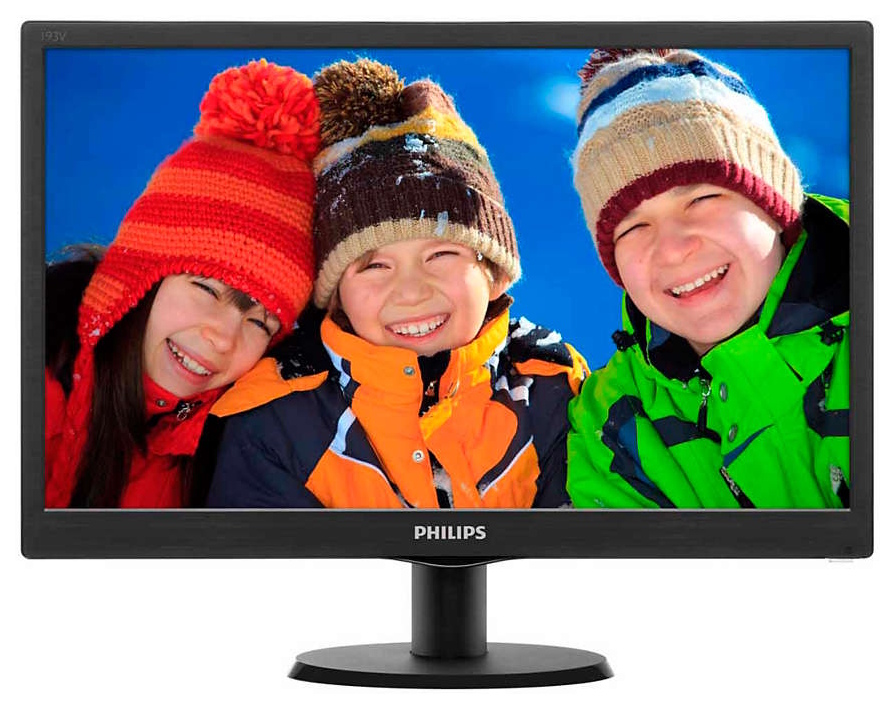 фото Монитор philips 193v5lsb2/10