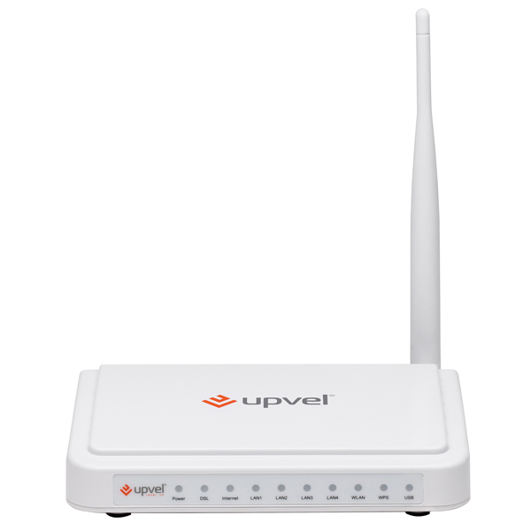 

Wi-Fi роутер Upvel UR-344AN4G+ White, UR-344AN4G+