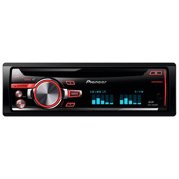 

Автомобильная магнитола Pioneer DEH-X8600BT, DEH-X8600BT