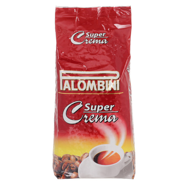 

Кофе в зернах Palombini super crema 1000 г, Super Crema 1 кг