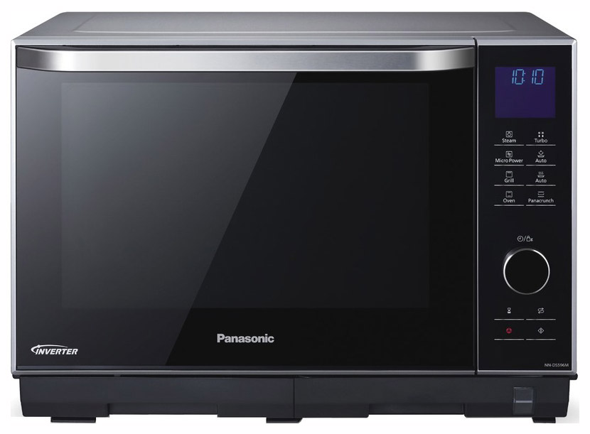 Микроволновая печь с грилем и конвекцией Panasonic NN-DS596MZPE серебристый микроволновая печь с грилем panasonic nn gt264mzpe серебристый