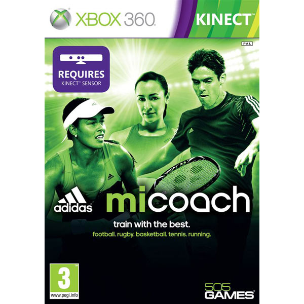 фото Игра adidas micoach для xbox 360 nobrand