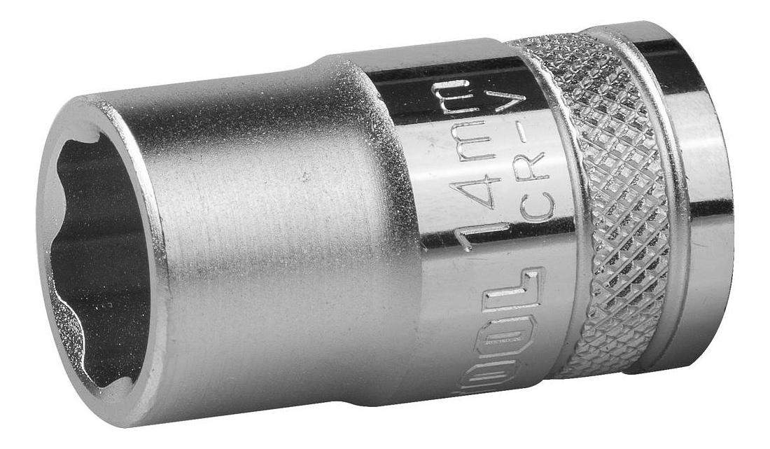 

Торцевая головка Kraftool 27801-14_z01, Торцовая головка KRAFTOOL 'INDUSTRIE QUALITAT', Cr-V, SUPER-LOCK, хромосатинированная, 1/2', 14 мм