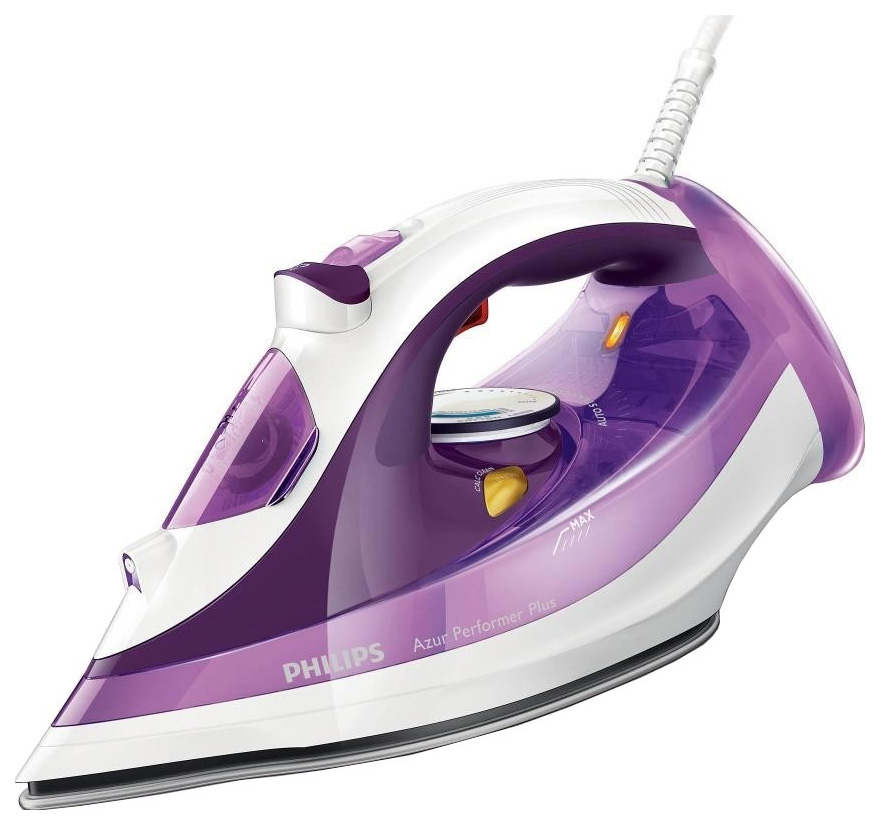 фото Утюг philips azur performer plus gc4519/30 white/purple