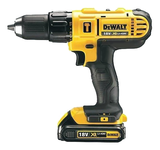 фото Аккумуляторная ударная дрель-шуруповерт dewalt dcd 776s2-ks