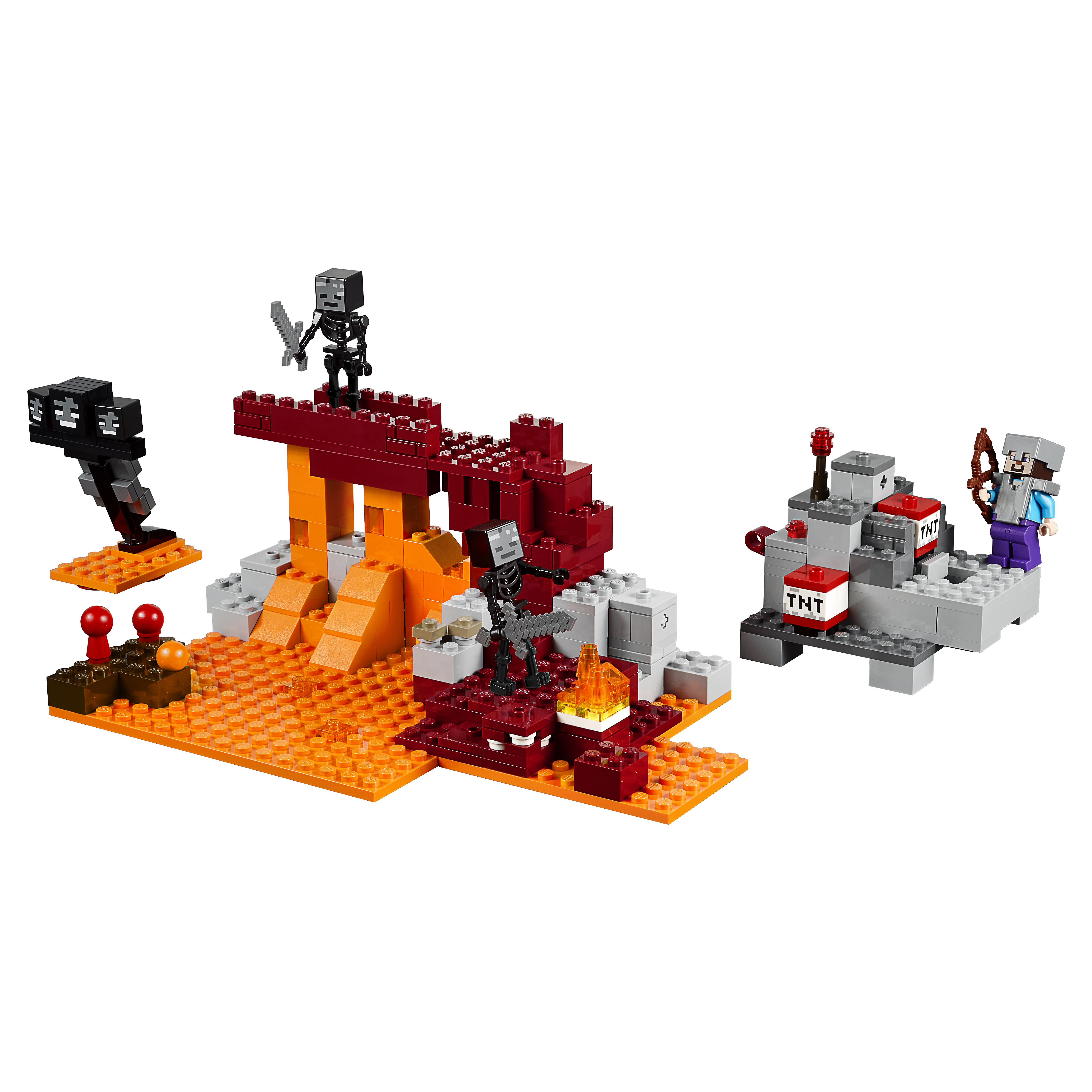 

Конструктор LEGO Minecraft Иссушитель (21126)