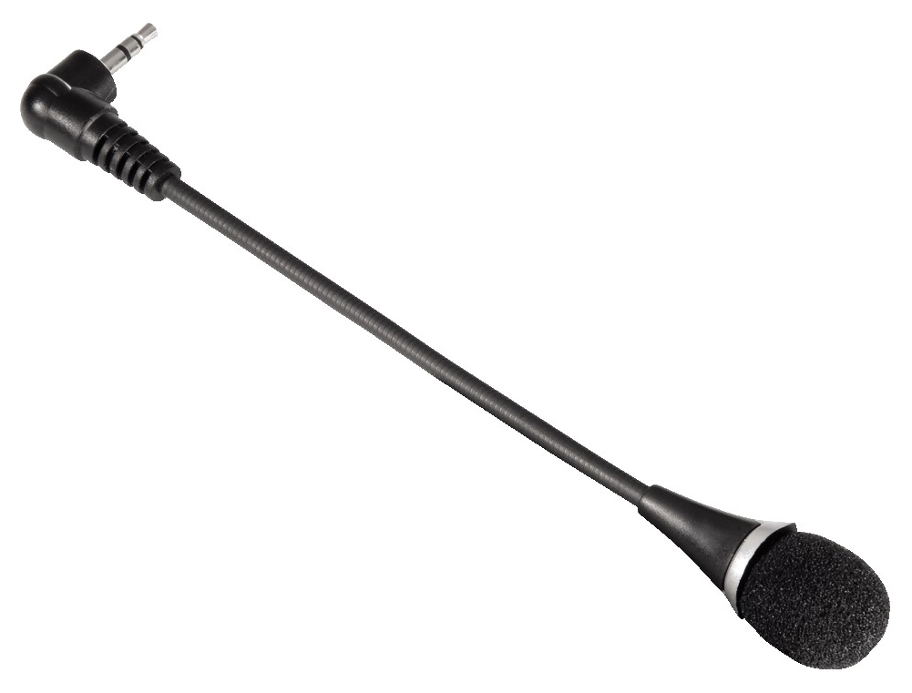 

Микрофон Hama H-57152 Black, H-57152