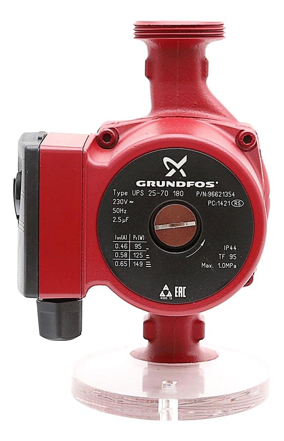 фото Насос циркуляционный grundfos ups 25-70 180 96621354