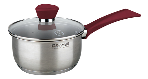 Ковш Rondell RDS-811 0,9 л серебристый