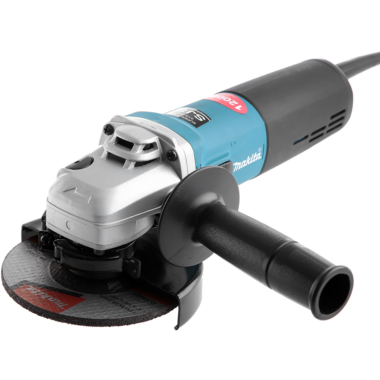 

Сетевая угловая шлифовальная машина Makita 9565C, 9565C