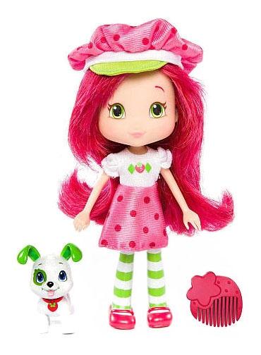 

Кукла Strawberry Shortcake Земляничка с питомцем, 15 см