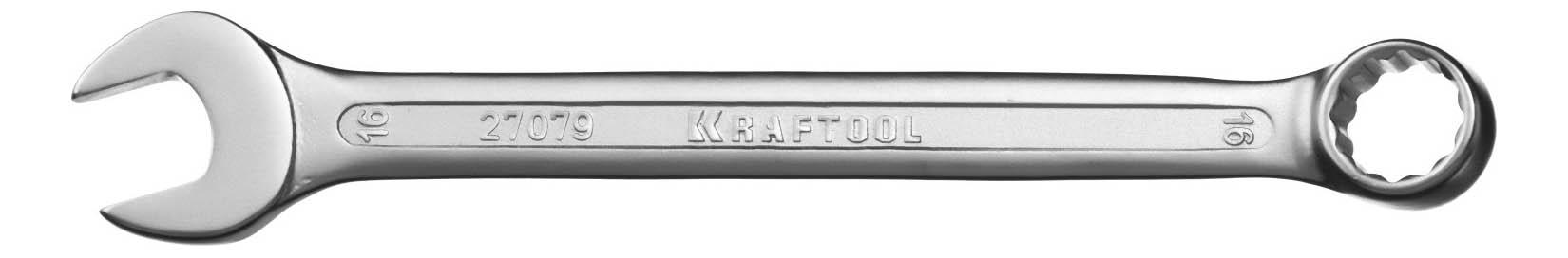 фото Комбинированный ключ  kraftool 27079-16