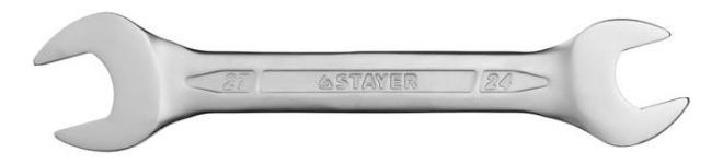 фото Рожковый ключ  stayer 27035-24-27