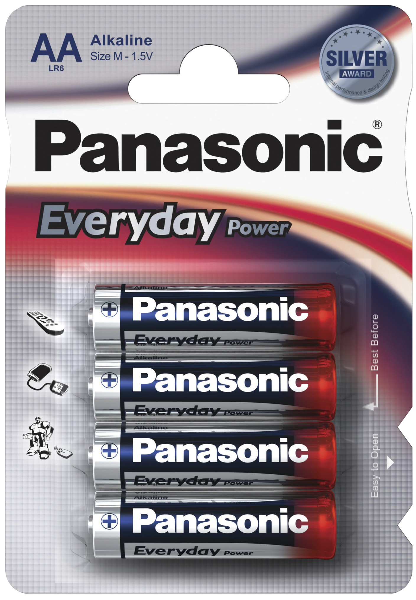 

Батарейка Panasonic Everyday Power 4 шт, Everyday Power