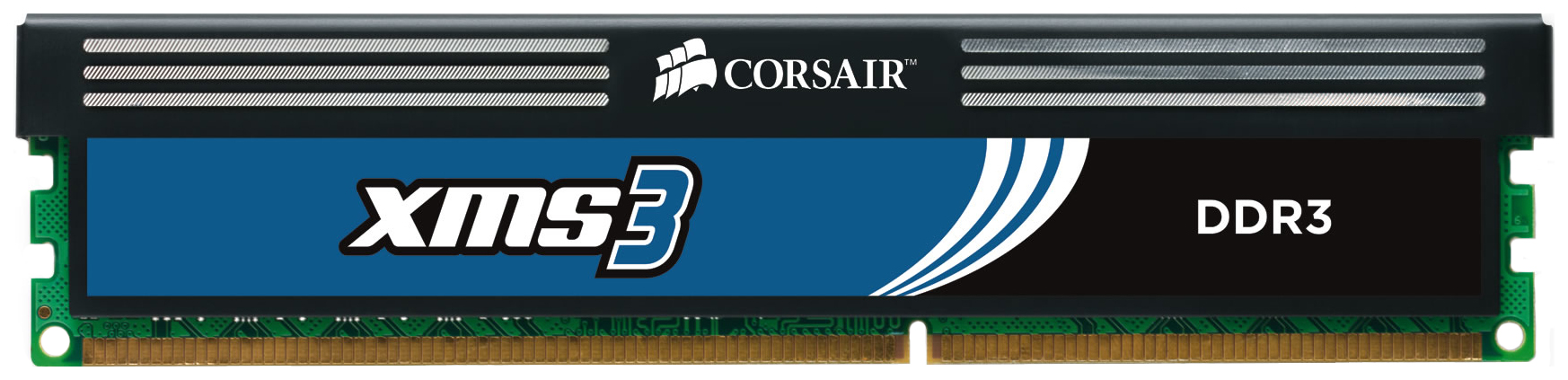 

Оперативная память Corsair CMX4GX3M1A1600C9, XMS3