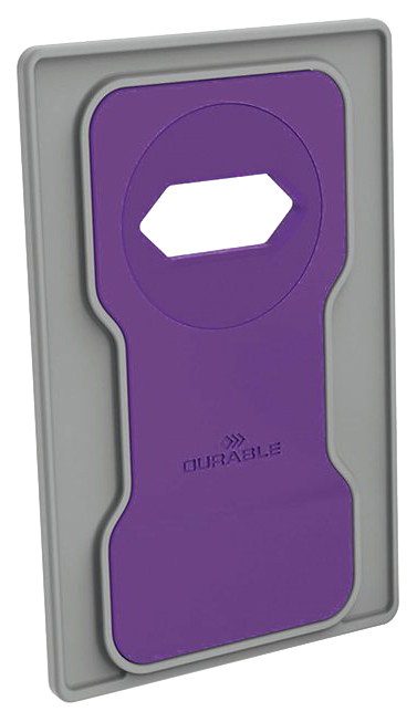фото Держатель durable varicolor 7735-12 для смартфонов фиолетовый