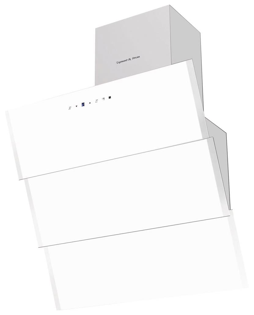 

Вытяжка наклонная Zigmund & Shtain K 219.91 W White, K 219.91 W