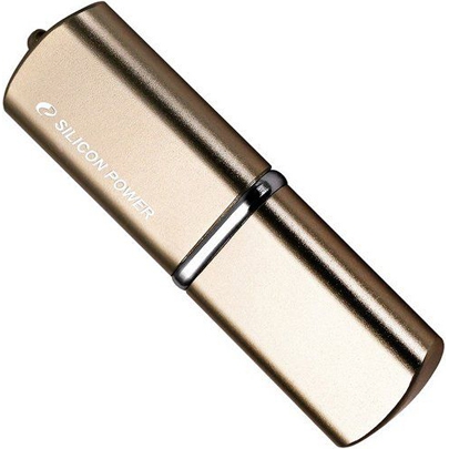 

Флешка Silicon Power LuxMini 720 8ГБ Blue (SP008GBUF2720V1D), LuxMini 720