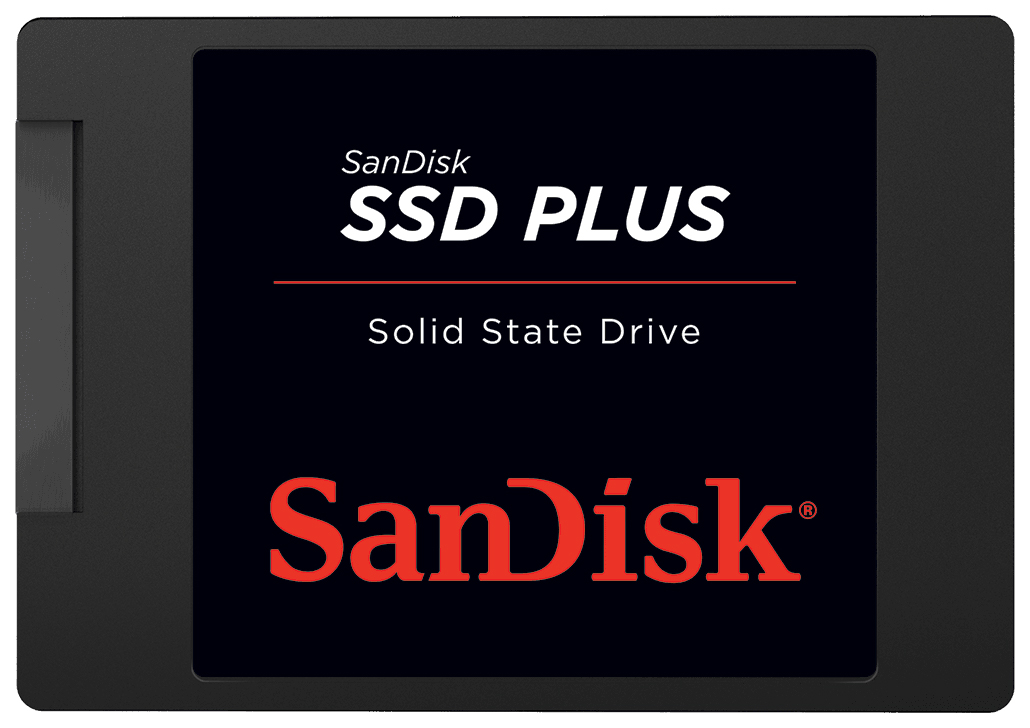 

SSD диск SanDisk Plus 240ГБ (SDSSDA-240G-G26), Plus