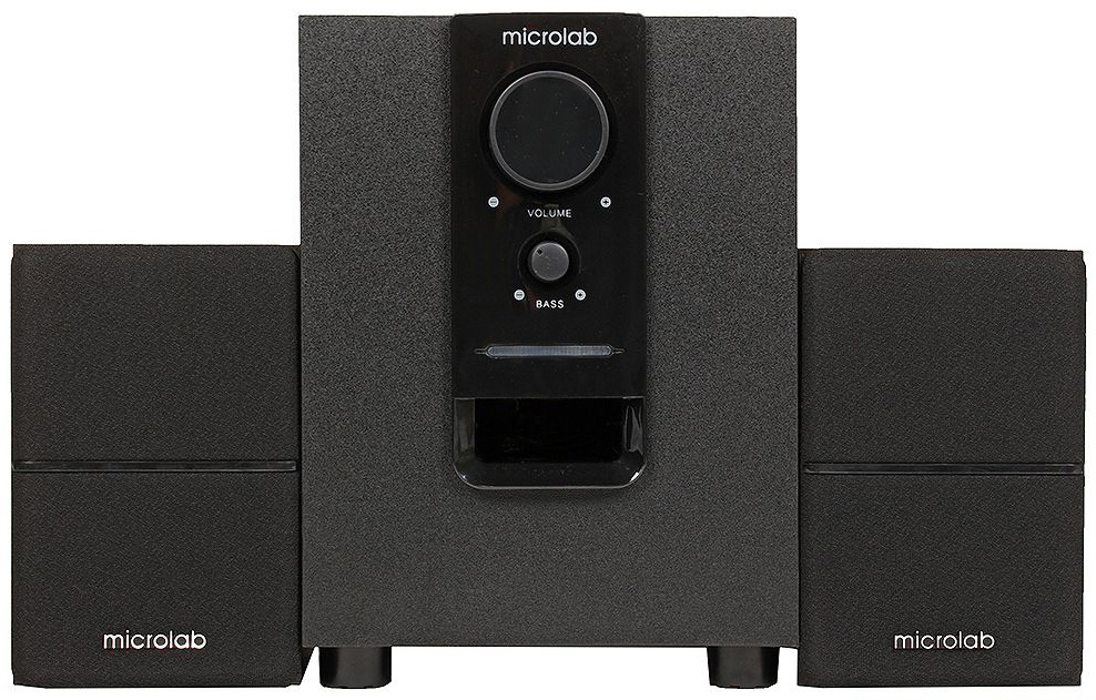 

Колонки Microlab M106 Черный, M-106