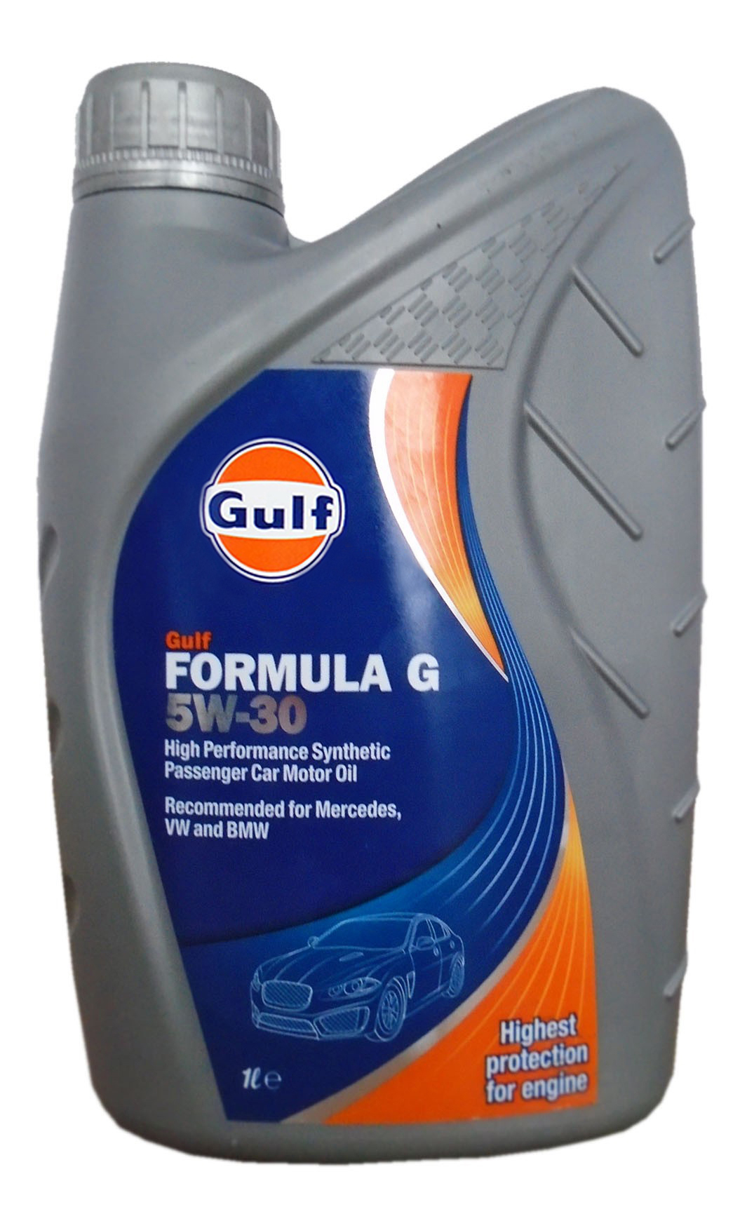 фото Моторное масло gulf formula g 5w-30 1л