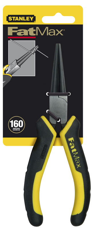 Круглогубцы Stanley FatMax 0-84-496 160мм 3211₽