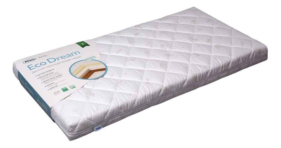 фото Матрац plitex ecodream 1190х600х90мм (экд-01)