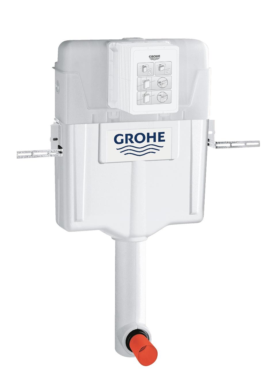 Бачок для инсталляции Grohe GD2 38661000