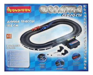 

Автотрек Bondibon Формула скорости, Формула скорости
