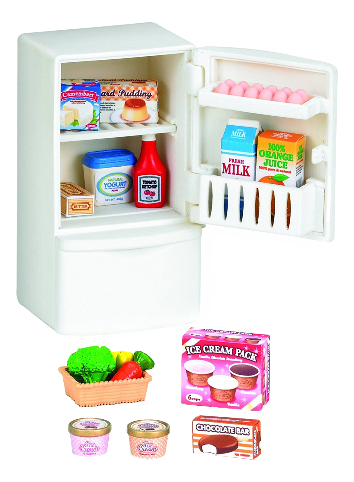 Купить Холодильник, Игровой набор Sylvanian Families EPOCH Sylvanian Families Холодильник,