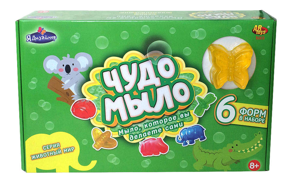 фото Игровой набор abtoys чудо-мыло