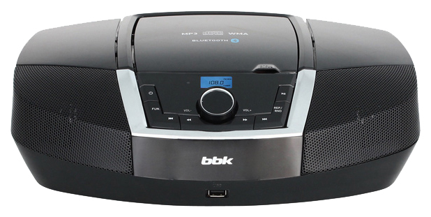 

Магнитола BBK BX519BT Black, BX519BT