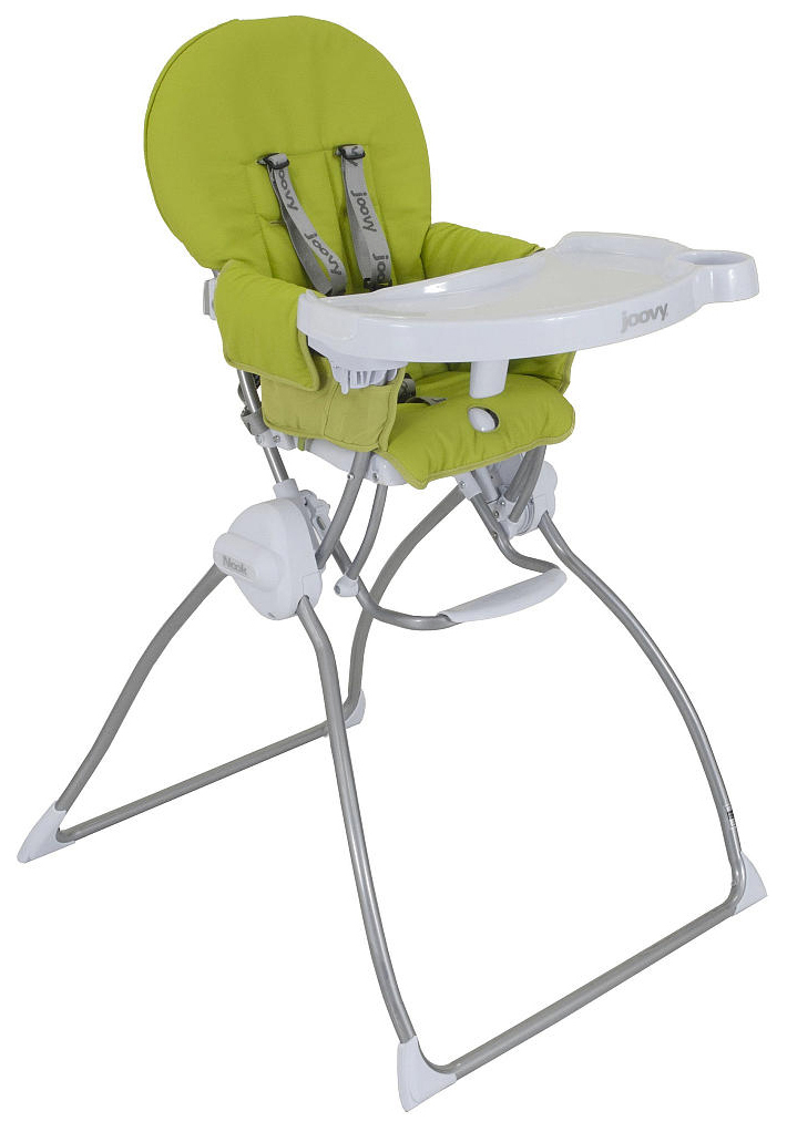 фото Стульчик для кормления joovy nook high chair greenie leatherette