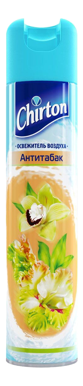 

Освежитель воздуха Chirton антитабак 300 мл, 438